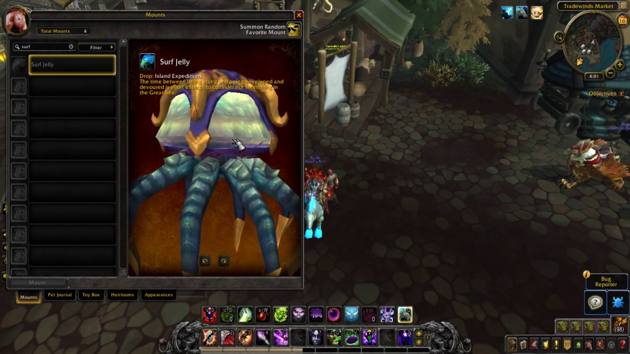 NEW BFA MOUNTS!!! One costs 5,000,000 GOLD for an Auctioneer!