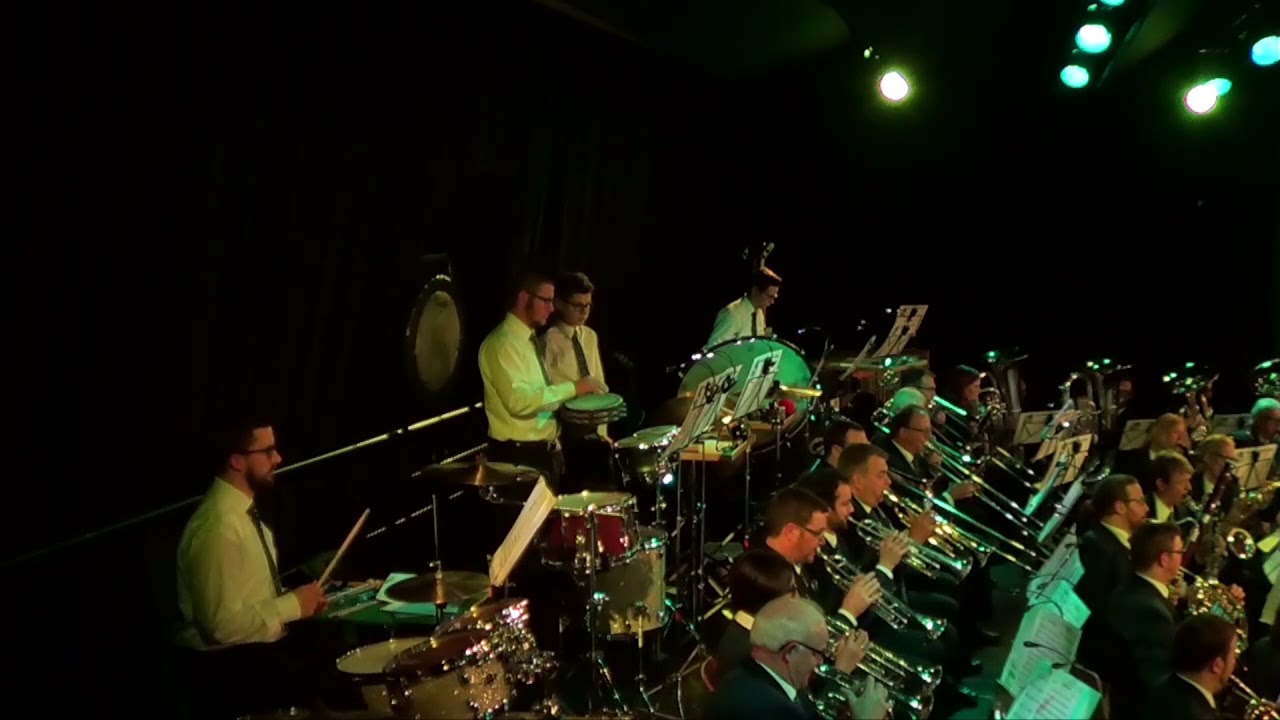 Jahreskonzert 2018 - 09 Kriminaltango / Pietro Trombetta arr. Hardy Schneider