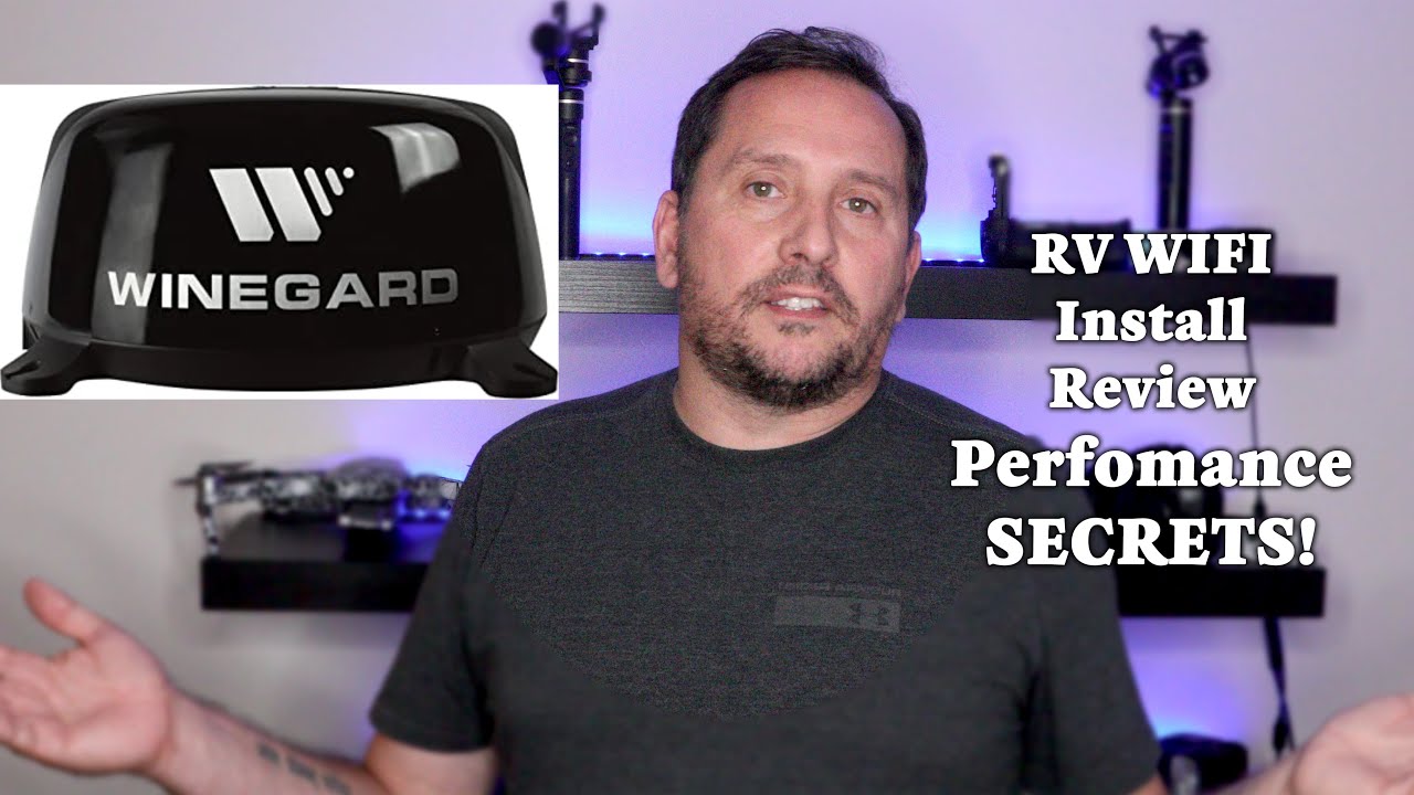 RV WIFI | Секреты производительности Winegard, а также полная установка и обзор.