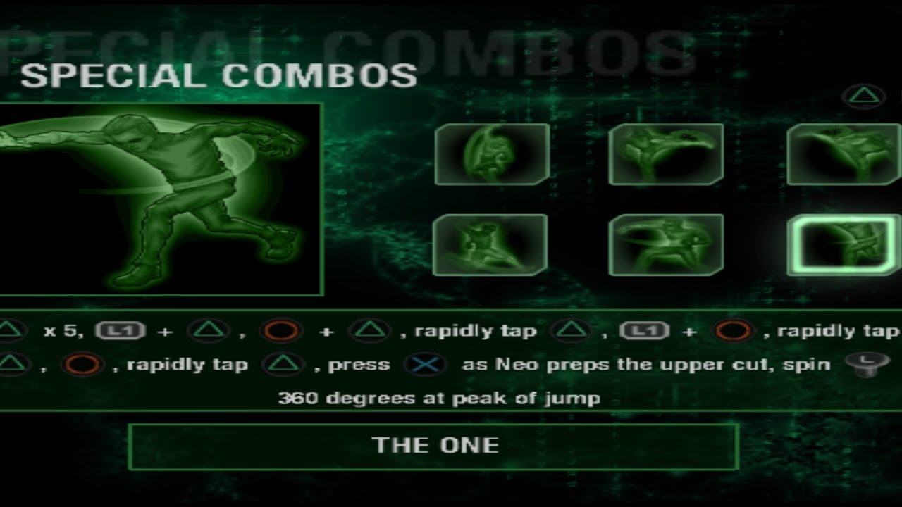 PS2 Emulator PNACH Cheats - The Matrix Path Of Neo