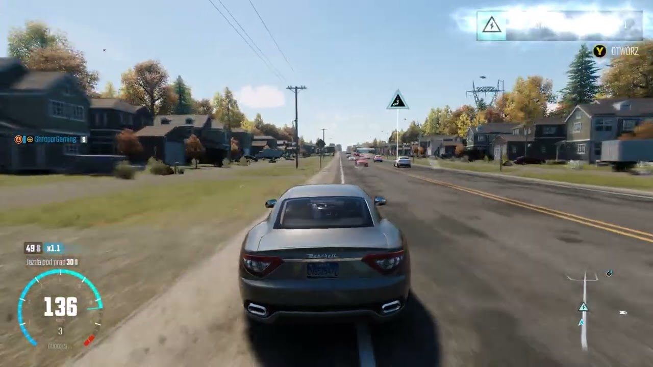 The Crew Maserati GranTurismo