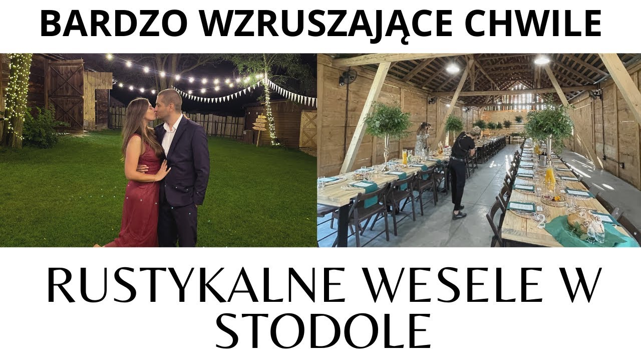 RUSTYKALNE WESELE W STODOLE
