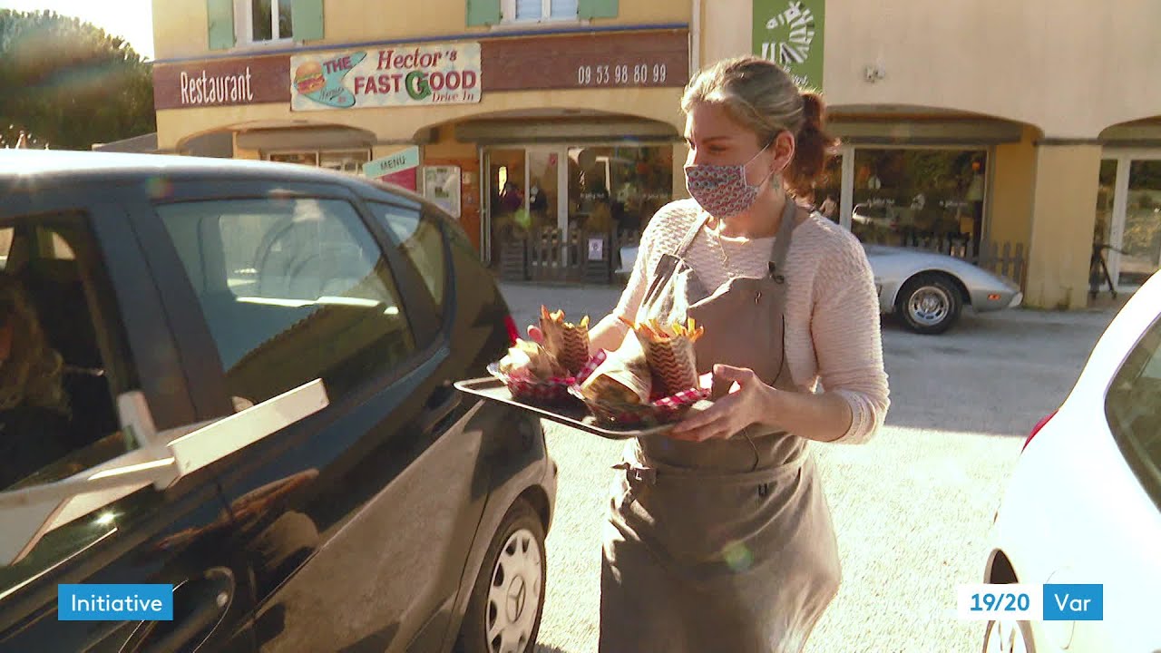 Un restaurant se lance dans le drive-in à Bormes-les-Mimosas (83)