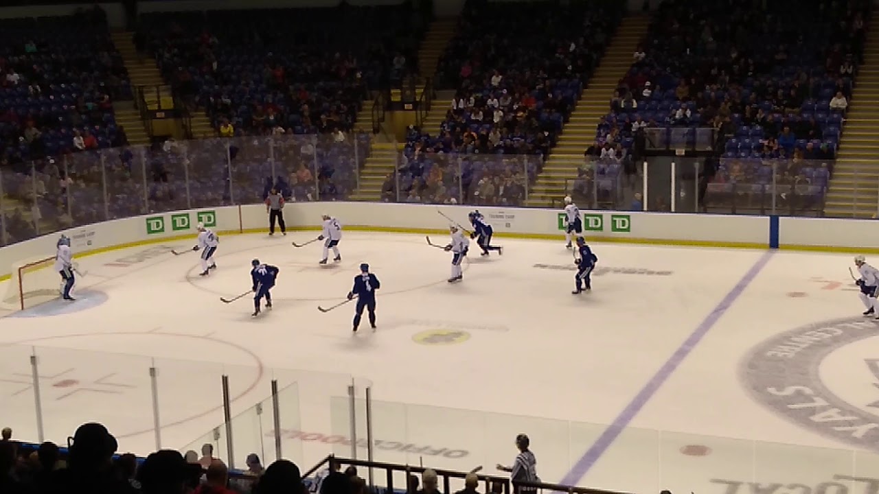 Scrimmage! From Day two at Canucks Training camp