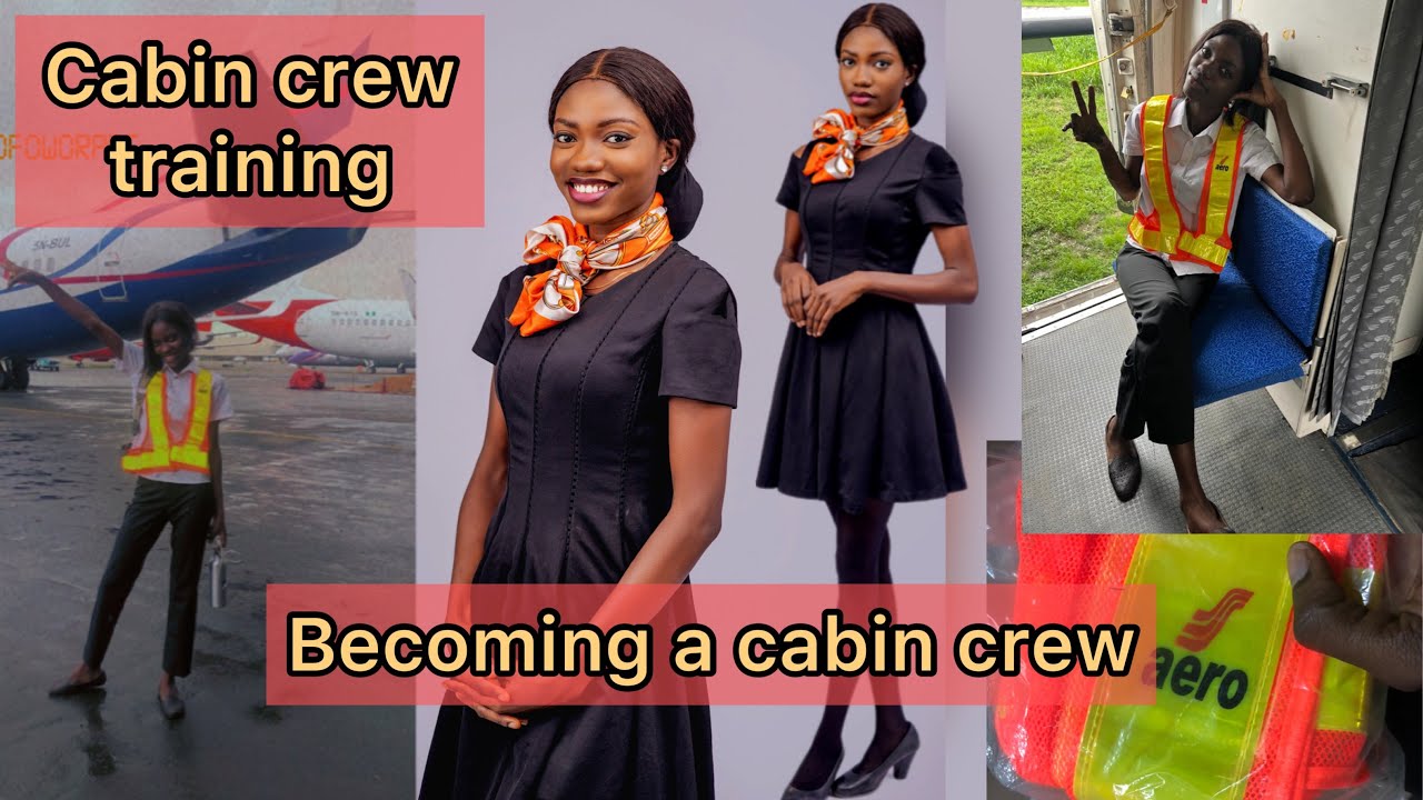 Flight attendant training |How I became a cabin crew| cabin crew SEP training | Aero Contractors