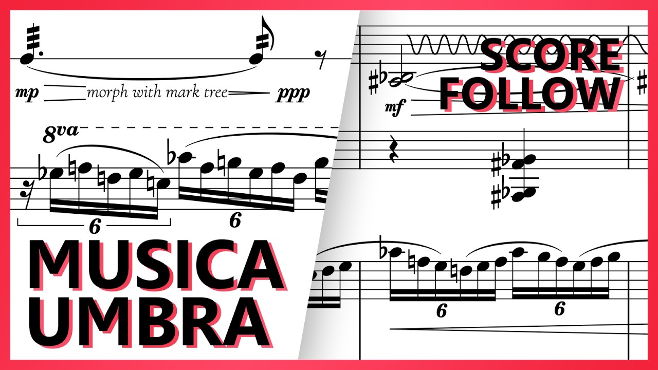 Kacper Madejek – Musica Umbra (2024) for Orchestra [With Score]