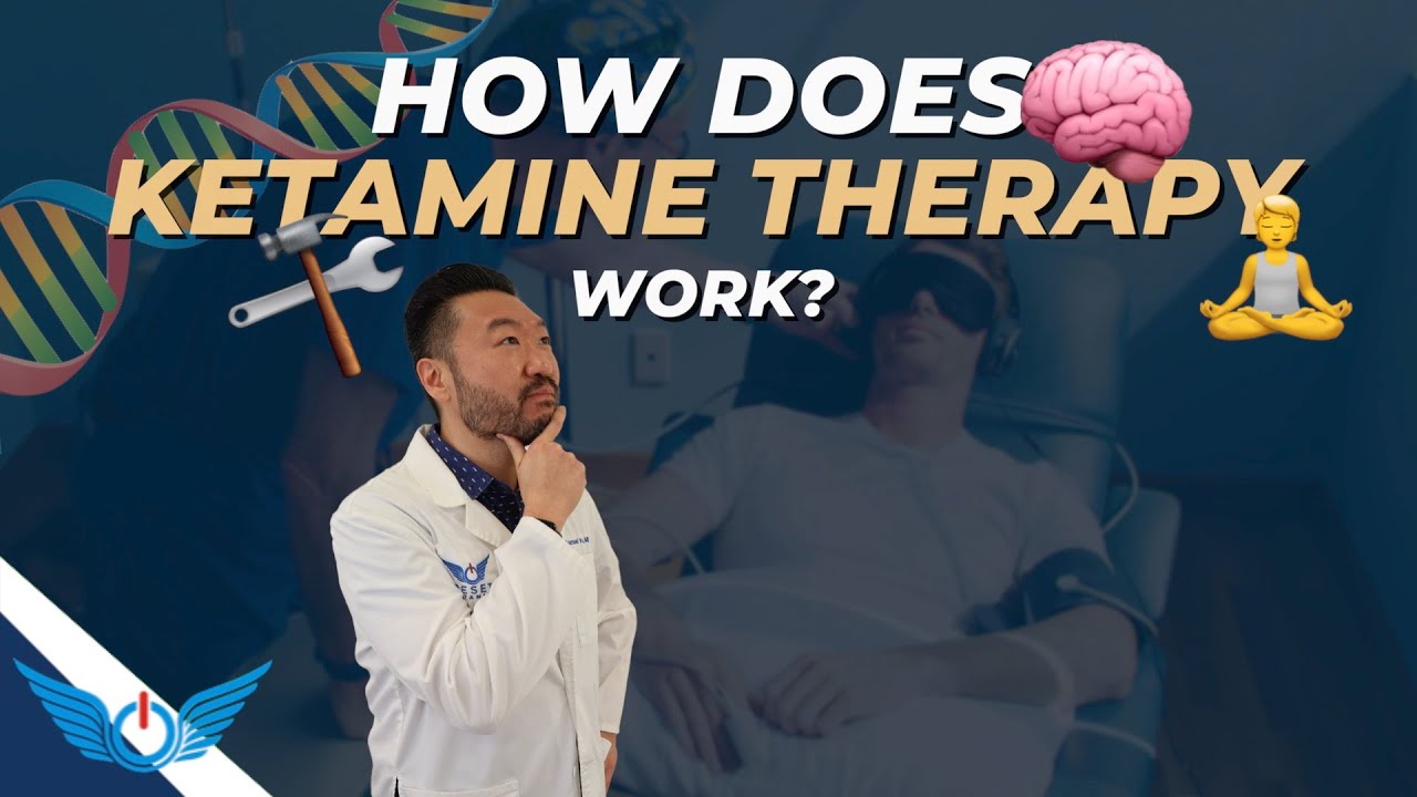 How Does Ketamine Therapy Work?