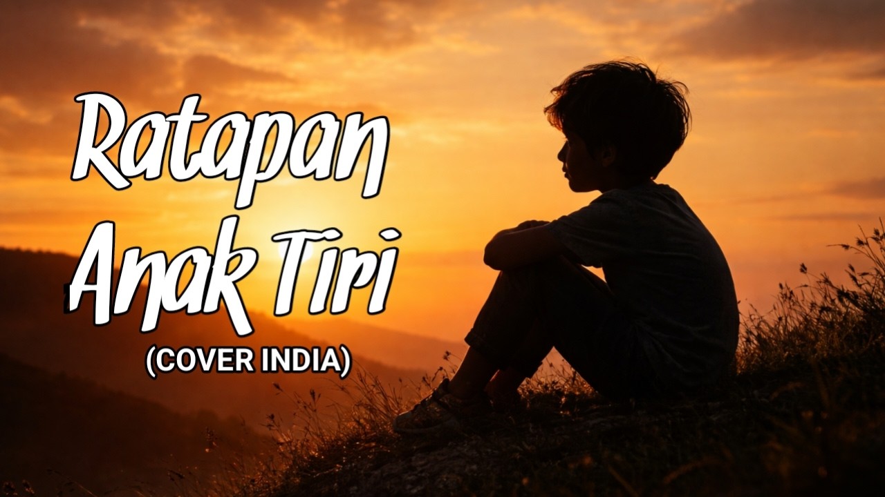 Ratapan Anak Tiri | Cover India | Lirik Lagu ~ Alvinada