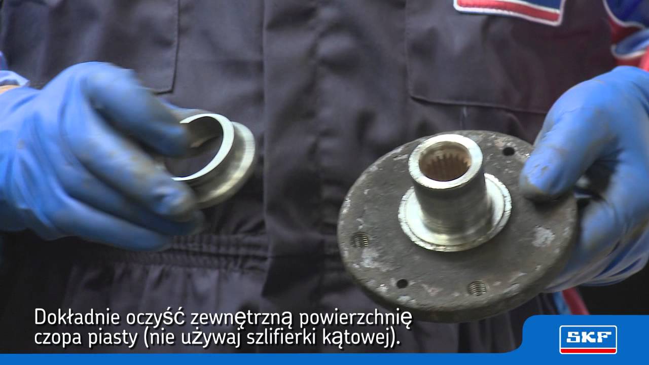 SKF - Zestaw naprawczy do kół VKBA 3596 do Renault Clio II 1.4 8V 16V z systemem ABS