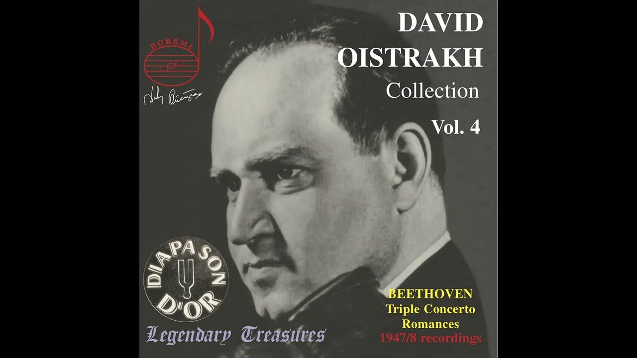 Spohr: Duo for Two Violins in D major, Op. 67, No. 2 - David Oistrakh, Igor Oistrakh