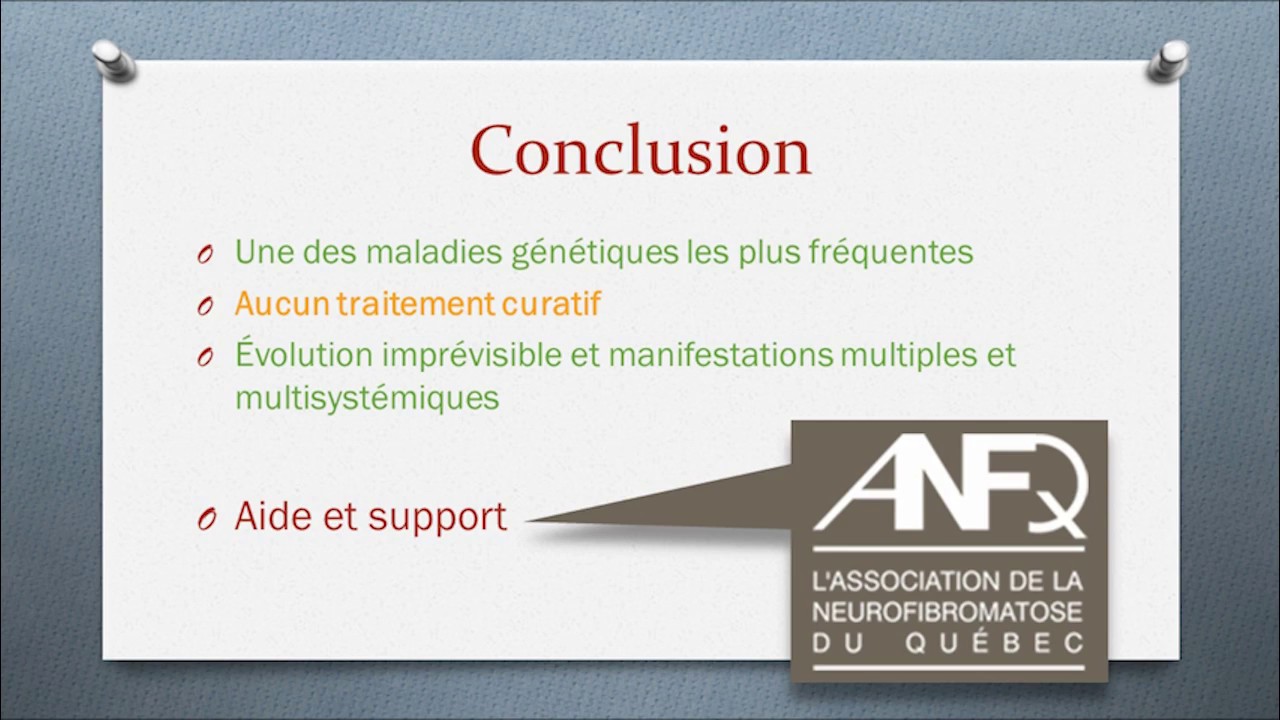 Qu'est-ce que la neurofibromatose?