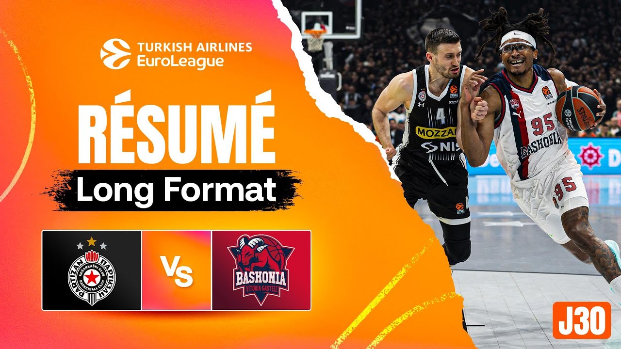 La Stark Arena en fusion 🌋 Markus Howard pour l'éteindre ? - Partizan Belgrade vs Baskonia - Résumé