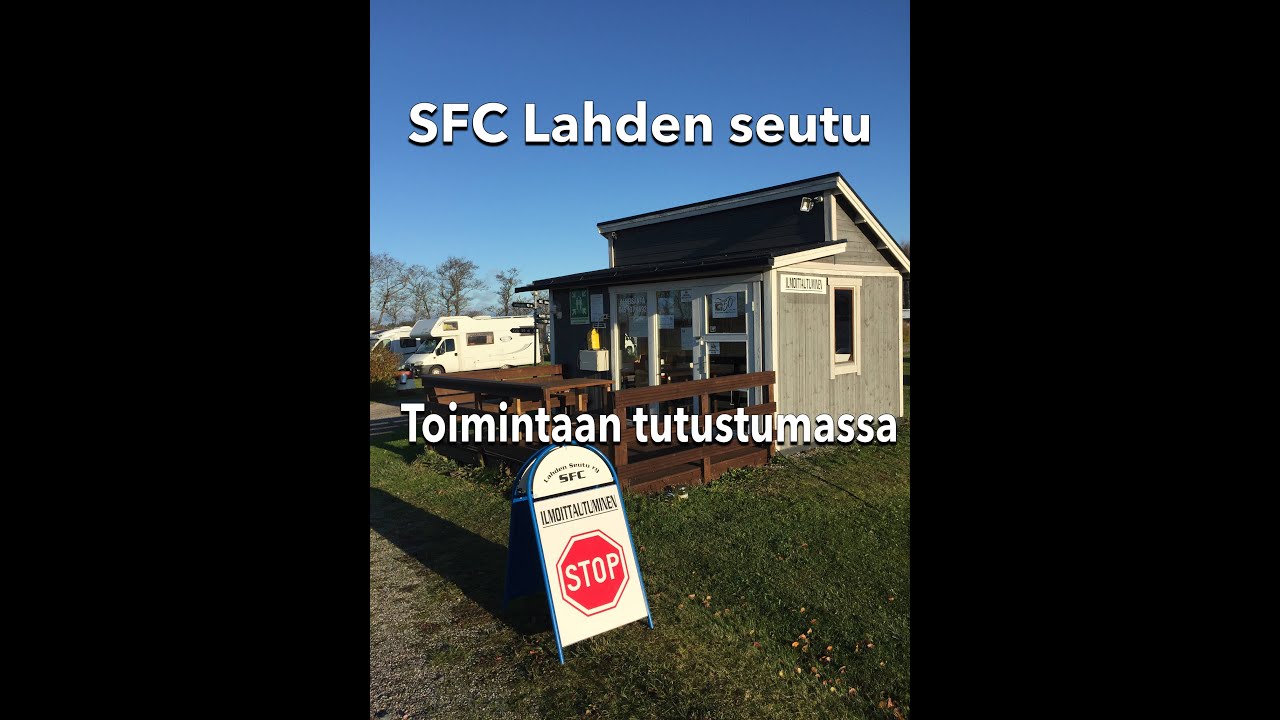 SFC Lahden seutu - toimintaan tutustumassa