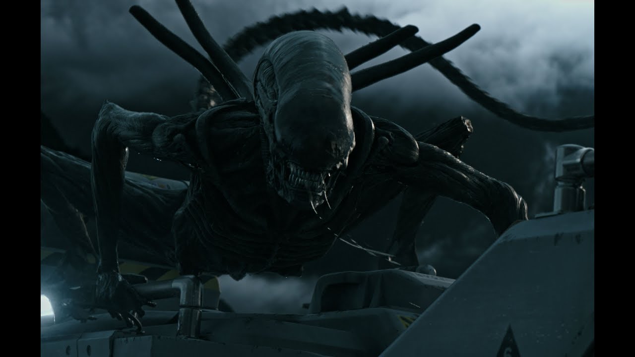 Alien Covenant Xenomorph Tribute