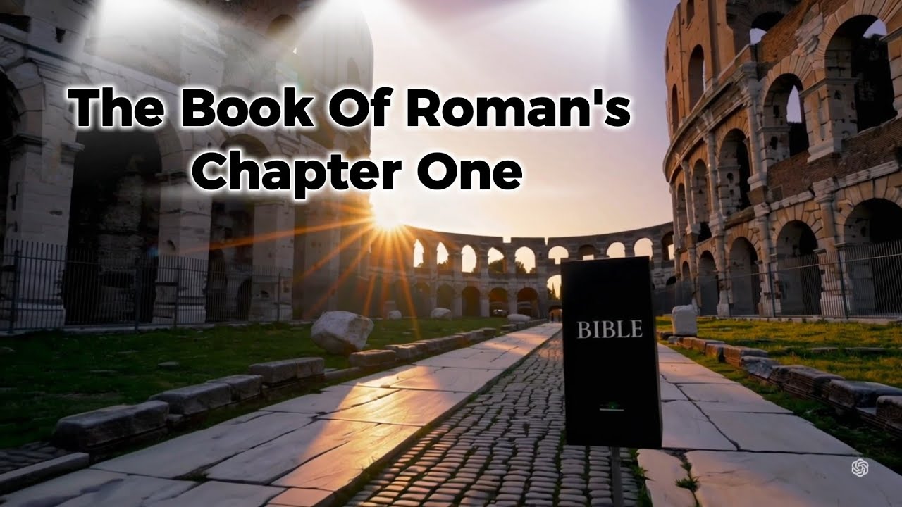 Book Of Romans Chapter One Chat GPT & Sora