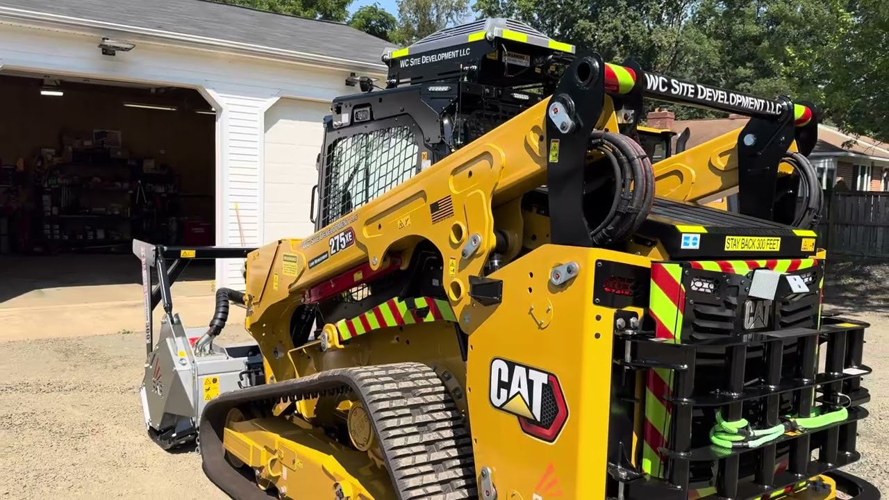 NEW CAT 275 XE with FAE BL4-175 Sonic