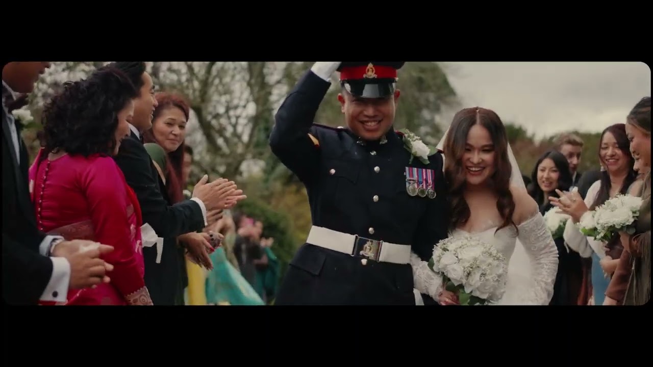 Cinematic Highlights | Sudan & Anuka | Civil Ceremony/Reception | The Reid Rooms