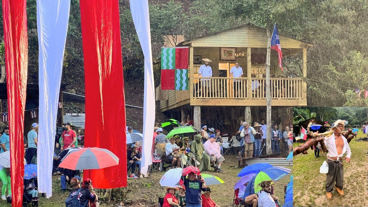 Festival Jíbaro Barrio Charcas de Quebradillas 2023 / Mejor festival de la navidad en Puerto Rico