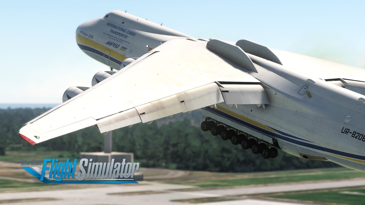 South East Asian Flight with Antonov An-225 Mriya from Medan to Hanoi