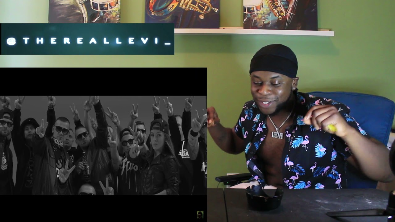TRL Reaction / Ganja Mafia - Mój Ziomek (PolishRap)