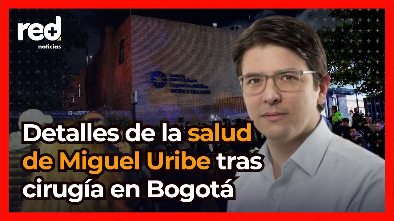 Parte médico de Miguel Uribe Turbay: Detalles de la salud del senador tras operación en la Santa Fe