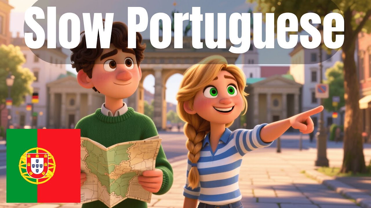 Portuguese Conversation Practice: Giving & Receiving Directions