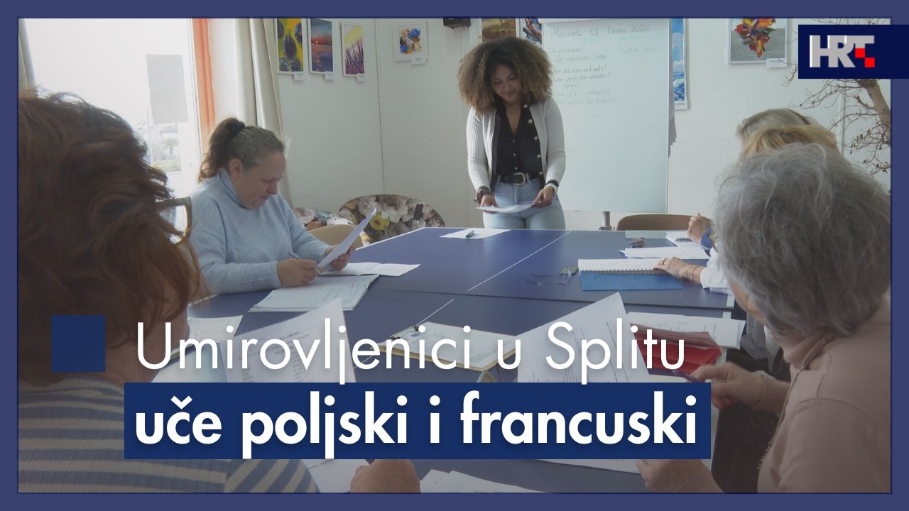 Volonterke u Splitu donijele jezike, radionice i druženje