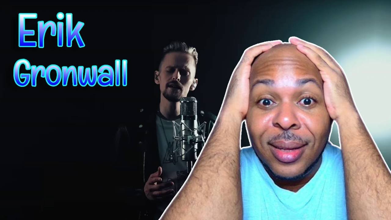 Erik Grönwall - All By Myself (Celine Dion Cover) WOW!!! 😲😲😲