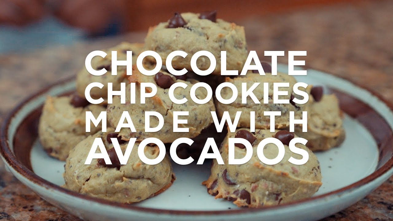 How-to Make Chocolate Chip Cookies With Avocados