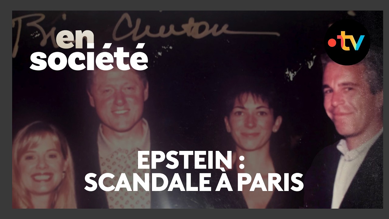Jeffrey Epstein à Paris : les zones d’ombre françaises - En Société du 15 Février 2026