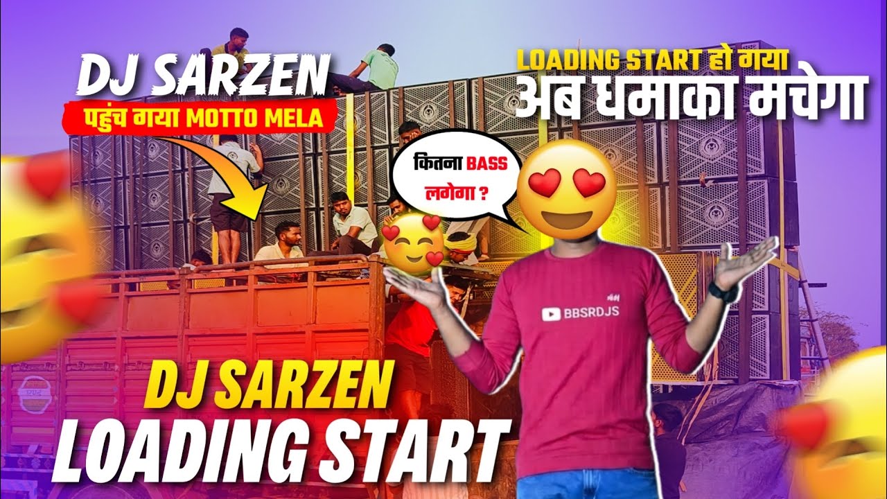 Dj Sarzen 85% Loading Complete @DJSARZENTHEMASTEROFBASS 