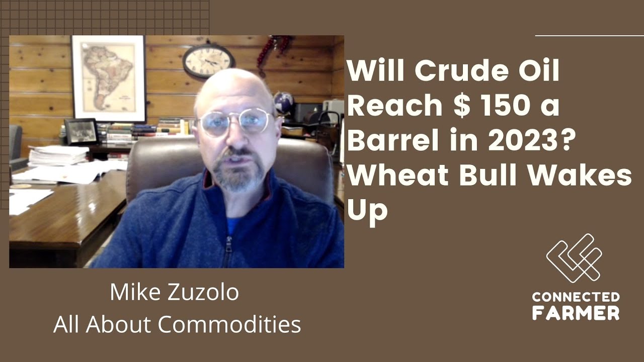 Will Crude Oil Reach $ 150 a Barrel in 2023? Wheat Bull Wakes Up