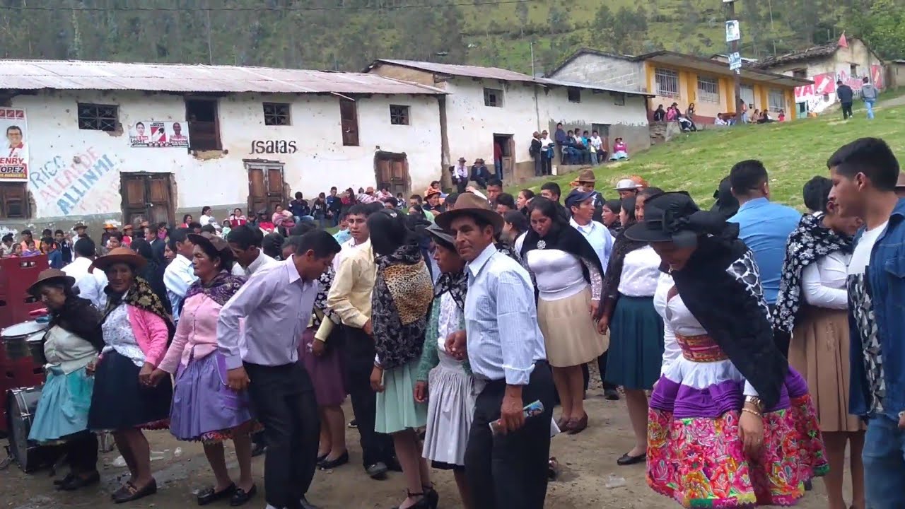 zapateo Yanabamba - Fiesta Costumbrista de navidad 2017