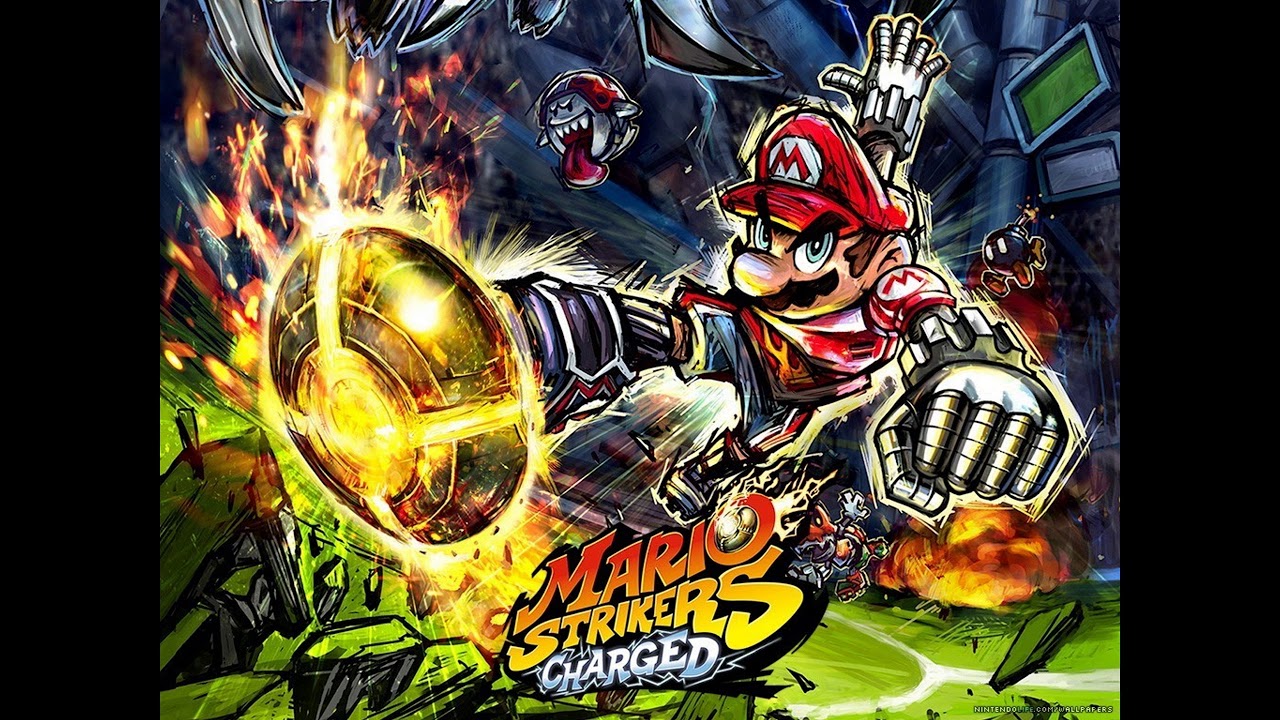 The Wastelands (Extended) - Mario Strikers Charged OST