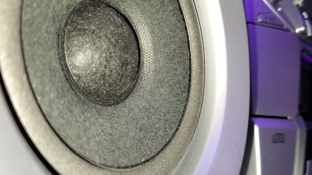 Panasonic SA-AK33 test
