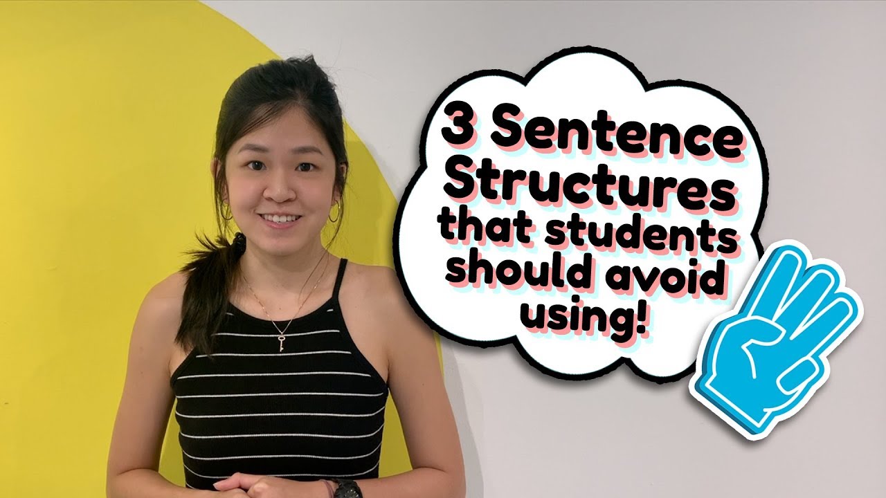 PSLE Oral | Top 3 Inaccurate Sentence Structures that You Hear in a Classroom
