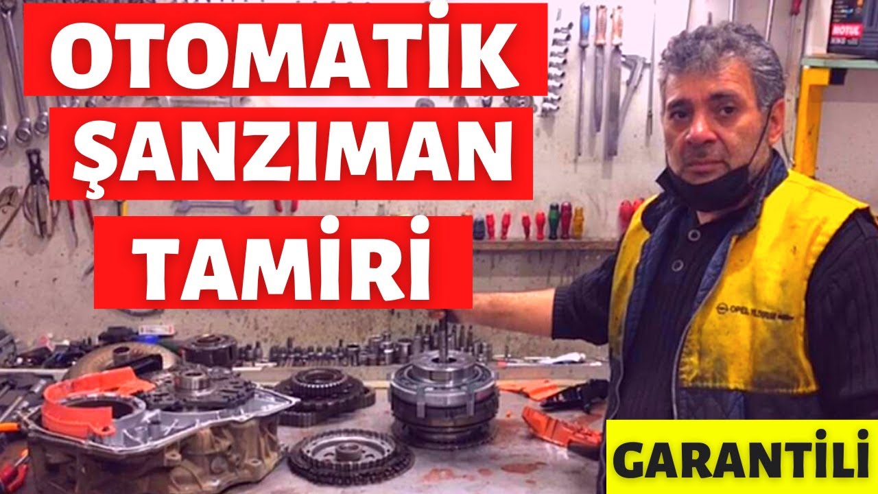DOLANDIRICI TUZAKLARI !! Otomatik Şanzıman TAMİRİ || Otomatik Şanzıman Arızası Nasıl Anlaşılır 2021