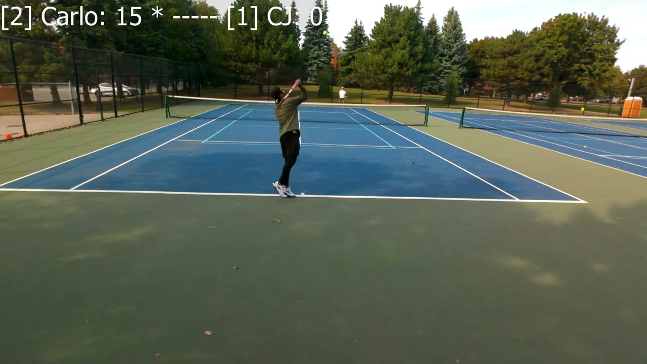 Practice Match - C x CJ