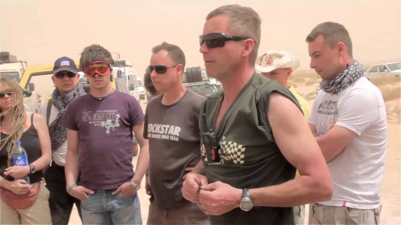 Rallye Dresden Dakar Banjul