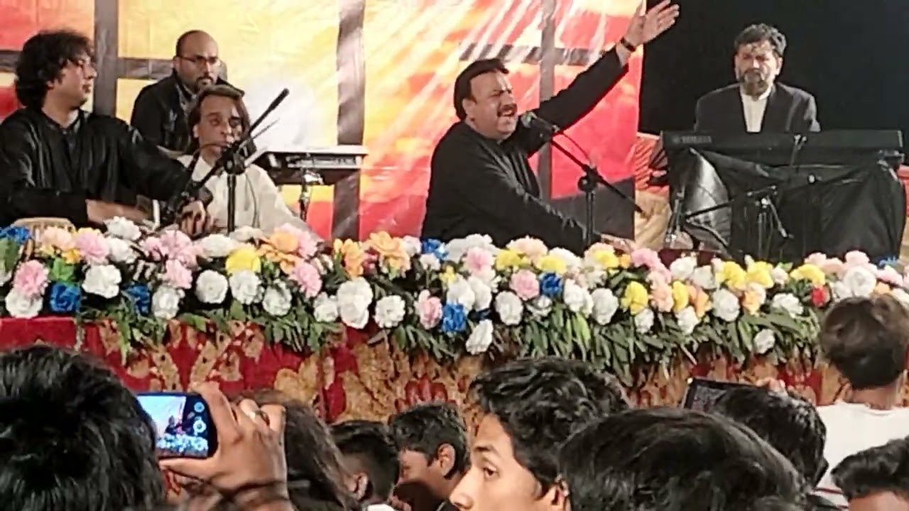 mera zor ban ja geet live Muhammad Ali tabla sunny jimmy