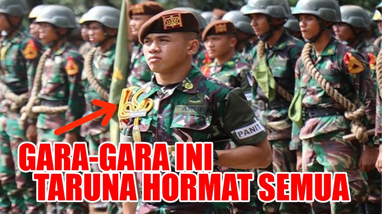 TALI INI bikin TARUNA HORMAT semua....
