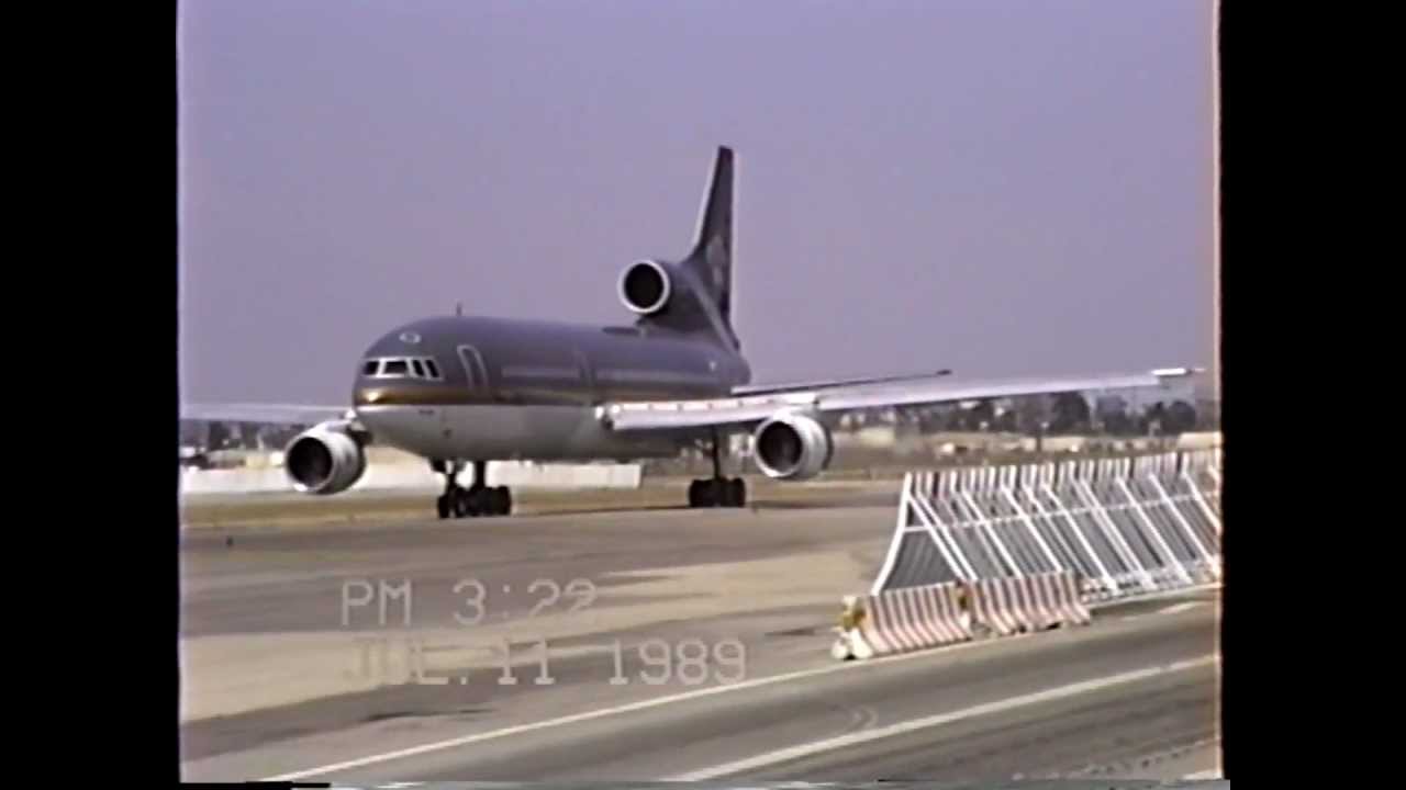 Royal Jordanian Lockheed L-1011-385-3 TriStar 500