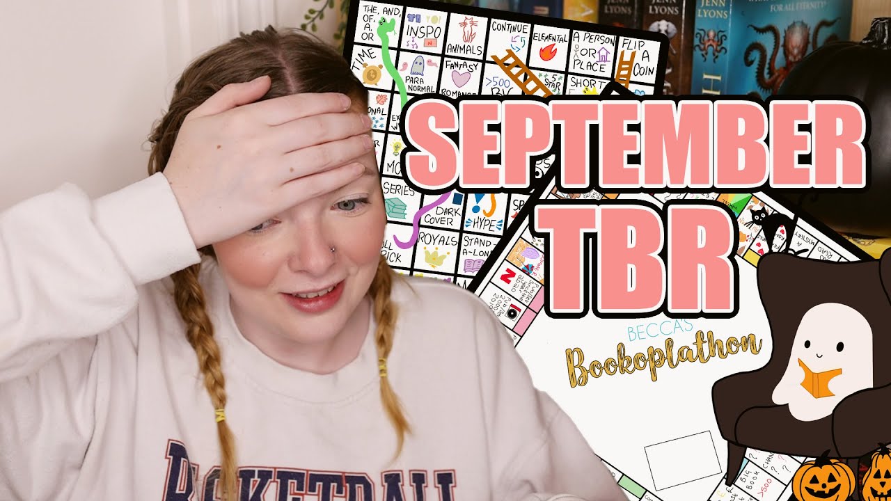 September TBR | Snakes + TBR Stacks #11 | #bookoplathon