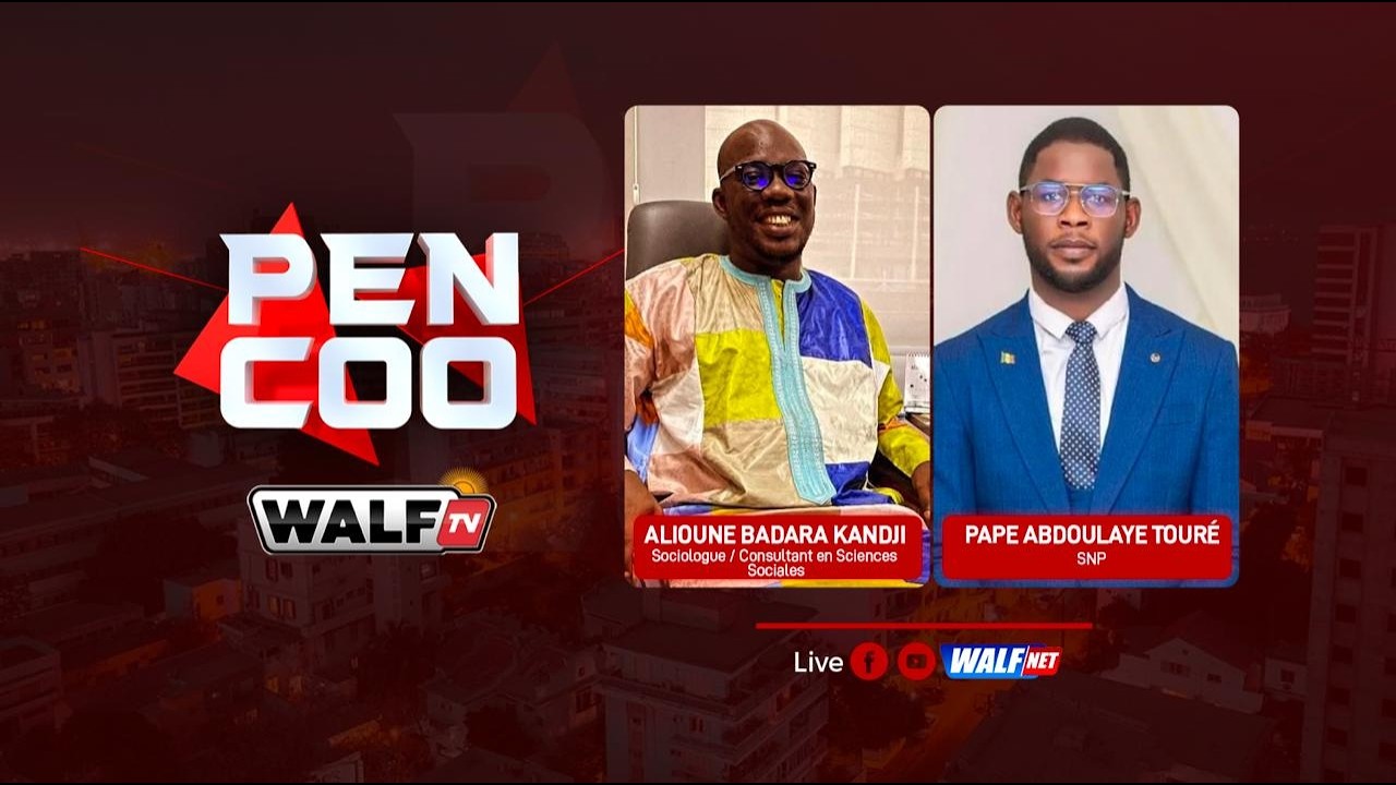 Pencoo De Ce Vendredi 13 Février 2026 Invité Alioune Badara Kandji / Pape Abdoulaye Touré Sur WalfTv
