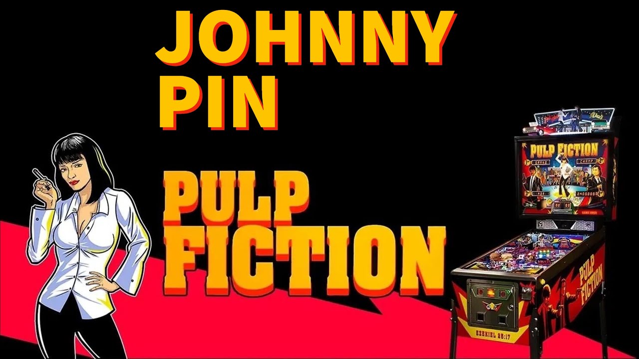 Pulp Fiction Pinball Full Game Reveal (Royale with Cheese)