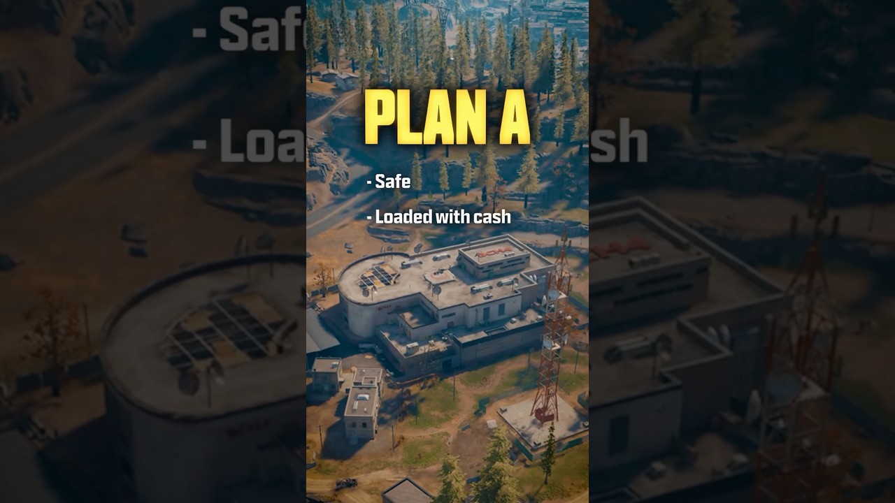 Only 1% LAND HERE in verdansk (Secret Drop)