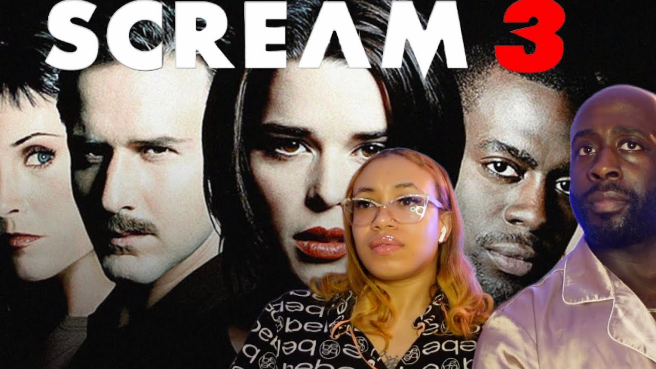 WATCHING *SCREAM 3*  (2000) FOR THE FIRST TIME!!!