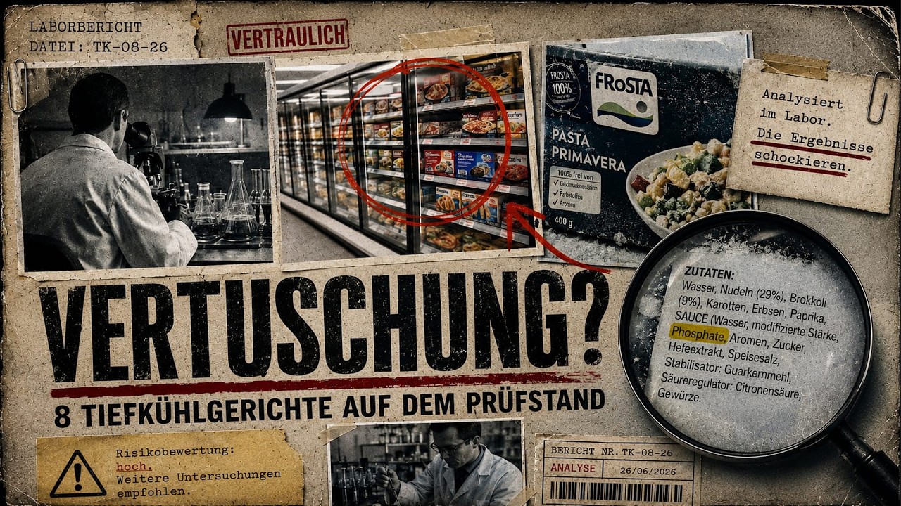 Extrem-gefährlich! Iss diese 8 Tiefkühlgerichte NICHT mehr