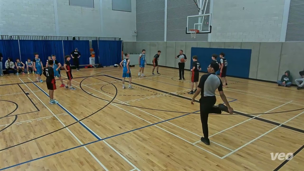 Rockets U14 Boys D1 vs Slam December 23rd, 2025