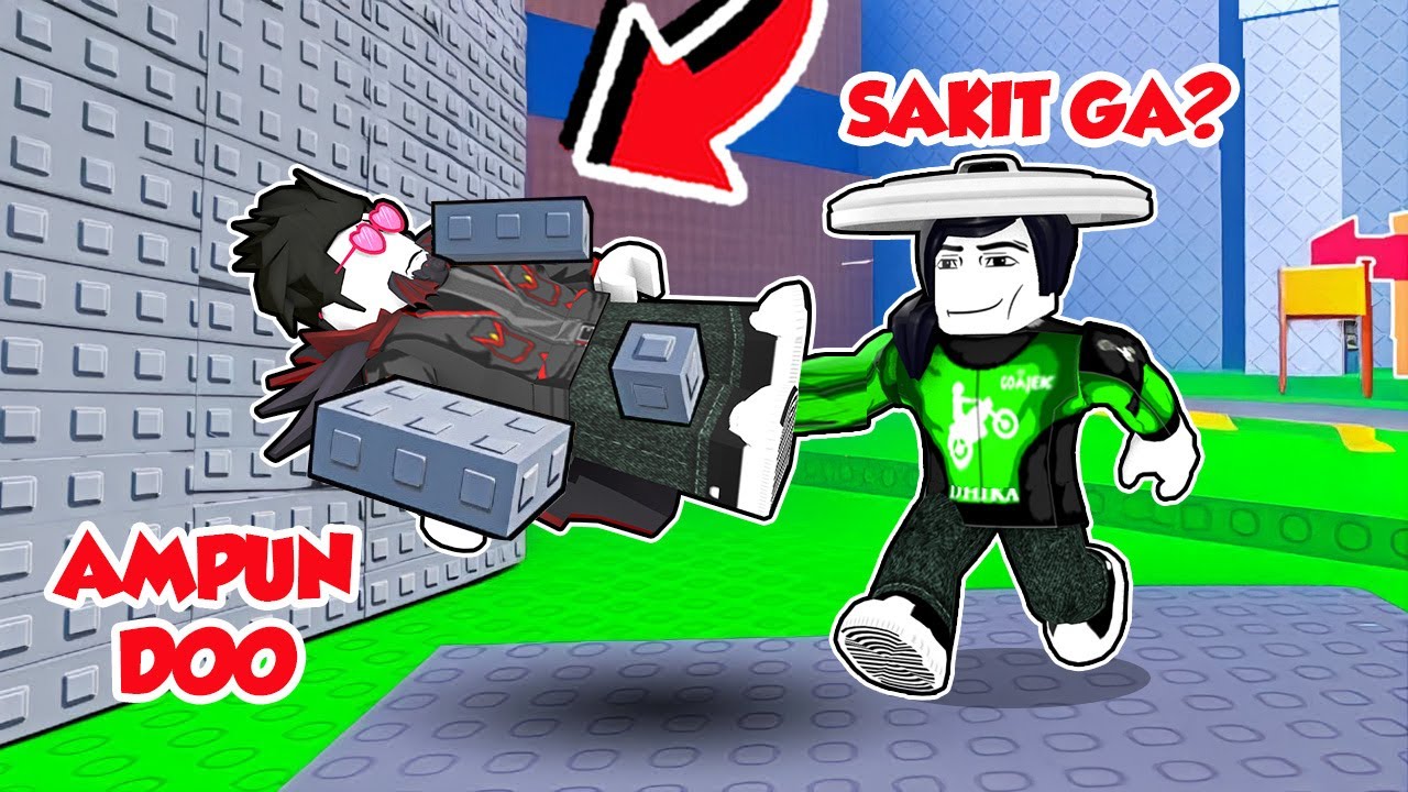 AKU ISENGIN ODO SAMPE EMOSI DI 2 PLAYER OBBY TERNGAKAK DI ROBLOX!!!